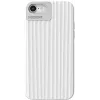 Coque arrière Nudient Bold pour Apple iPhone SE 2022 - Chalk White