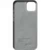 Coque arrière Nudient Thin Precise avec MagSafe pour Apple iPhone 14 Plus - Concrete Grey 2