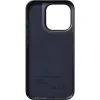 Coque arrière Nudient Thin Precise avec MagSafe pour Apple iPhone 14 Pro - Midwinter Blue 2