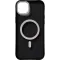 Coque arrière Nudient Form avec MagSafe pour Apple iPhone 14 Plus - Transparent/Noir