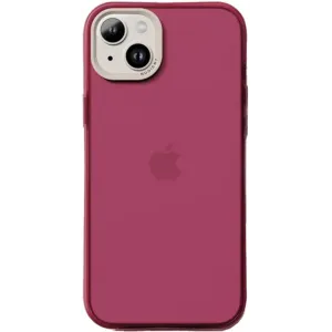Coque arrière Nudient Form pour Apple iPhone 14 Plus - Transparent/Rose