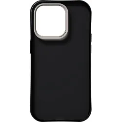Coque arrière Nudient Form pour Apple iPhone 14 Pro - Transparent/Noir