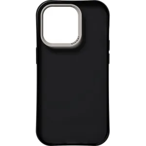 Coque arrière Nudient Form pour Apple iPhone 14 Pro - Transparent/Noir