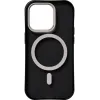 Coque arrière Nudient Form avec MagSafe pour Apple iPhone 14 Pro - Transparent/Noir
