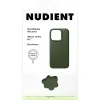 Coque arrière Nudient Thin Precise avec MagSafe pour Apple iPhone 15 - Pine Green 4