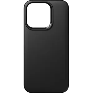 Coque arrière Nudient Thin Precise avec MagSafe pour Apple iPhone 15 Pro - Ink Noir