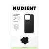 Coque arrière Nudient Thin Precise avec MagSafe pour Apple iPhone 15 Pro - Ink Noir 3
