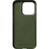 Coque arrière Nudient Thin Precise avec MagSafe pour Apple iPhone 15 Pro - Pine Green 1