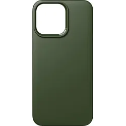 Coque arrière Nudient Thin Precise avec MagSafe pour Apple iPhone 15 Pro Max - Pine Green