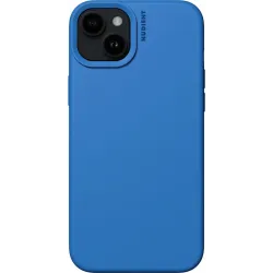 Coque arrière Nudient Base pour Apple iPhone 15 Plus - Vibrant Blue