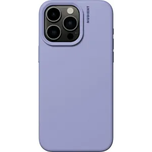 Coque arrière Nudient Base pour Apple iPhone 15 Pro Max - Soft Purple