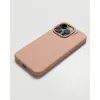 Coque arrière Nudient Base pour Apple iPhone 15 Pro Max - Peach Orange 3