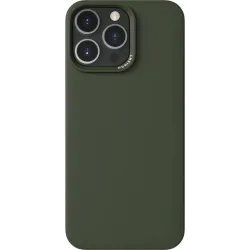 Coque arrière Nudient Thin Precise avec MagSafe pour Apple iPhone 16 Pro Max - Pine Green