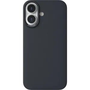 Coque arrière Nudient Thin Precise avec MagSafe pour Apple iPhone 16 - Midwinter Blue