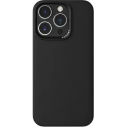 Coque arrière Nudient Thin Precise avec MagSafe pour Apple iPhone 16 Pro - Ink Noir