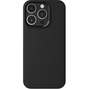 Coque arrière Nudient Thin Precise avec MagSafe pour Apple iPhone 16 Pro - Ink Noir