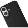 Coque arrière Nudient Thin Precise avec MagSafe pour Apple iPhone 16 - Ink Noir 6