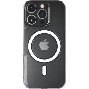 Coque arrière Nudient Thin Precise avec MagSafe pour Apple iPhone 16 Pro - Transparent