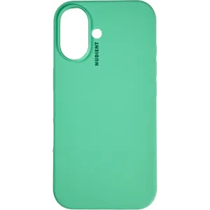 Coque arrière Nudient Base pour Apple iPhone 16 Plus - Mint Green
