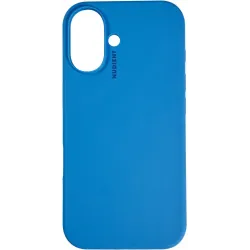 Coque arrière Nudient Base pour Apple iPhone 16 Plus - Vibrant Blue