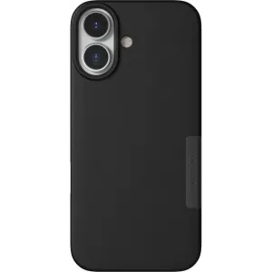 Coque arrière Nudient Thin Precise avec MagSafe pour Apple iPhone 17 - Ink Noir