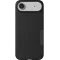 Coque arrière Nudient Thin Precise avec MagSafe pour Apple iPhone Air - Ink Noir