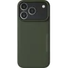 Coque arrière Nudient Thin Precise avec MagSafe pour Apple iPhone 17 Pro - Pine Green 0
