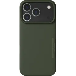 Coque arrière Nudient Thin Precise avec MagSafe pour Apple iPhone 17 Pro - Pine Green