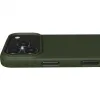 Coque arrière Nudient Thin Precise avec MagSafe pour Apple iPhone 17 Pro - Pine Green 2