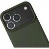 Coque arrière Nudient Thin Precise avec MagSafe pour Apple iPhone 17 Pro - Pine Green 3