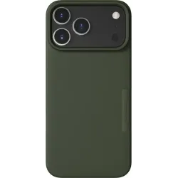 Coque arrière Nudient Thin Precise avec MagSafe pour Apple iPhone 17 Pro Max - Pine Green