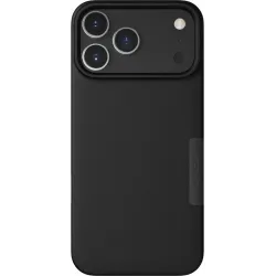 Coque arrière Nudient Thin Precise avec MagSafe pour Apple iPhone 17 Pro Max - Ink Noir