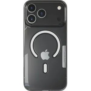 Coque arrière Nudient Thin Precise avec MagSafe pour Apple iPhone 17 Pro Max - Transparent