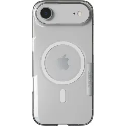 Coque arrière Nudient Thin Precise avec MagSafe pour Apple iPhone Air - Transparent