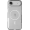 Coque arrière Nudient Thin Precise avec MagSafe pour Apple iPhone Air - Transparent
