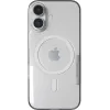 Coque arrière Nudient Thin Precise avec MagSafe pour Apple iPhone 17 - Transparent