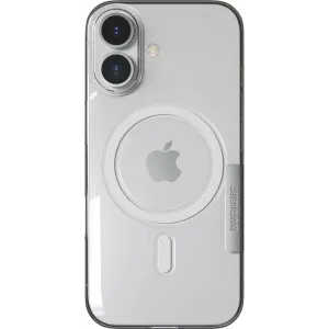 Coque arrière Nudient Thin Precise avec MagSafe pour Apple iPhone 17 - Transparent