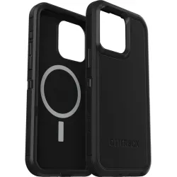 Coque arrière Otterbox Defender XT avec MagSafe pour Apple iPhone 15 Pro Max - Noir