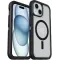 Coque arrière Otterbox Defender XT avec MagSafe pour Apple iPhone 17e/16e/15/14 - Transparent/Noir