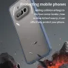 Coque arrière Phonesta AirFrost pour Nothing Phone (3a) - Bleu mat 3