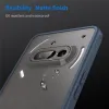 Coque arrière Phonesta AirFrost pour Nothing Phone (3a) - Bleu mat 7