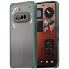 Coque arrière Phonesta AirFrost pour Nothing Phone (3a) - Vert mat 0