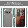 Coque arrière Phonesta AirFrost pour Nothing Phone (3a) - Vert mat 2