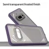 Coque arrière Phonesta AirFrost pour Nothing Phone (3a) - Violet mat 4