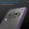 Coque arrière Phonesta AirFrost pour Nothing Phone (3a) - Violet mat 7