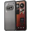 Coque arrière Phonesta AirFrost pour Nothing Phone (3a) - Noir mat