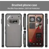 Coque arrière Phonesta AirFrost pour Nothing Phone (3a) - Noir mat 2