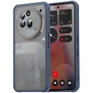 Coque arrière Phonesta AirFrost pour Nothing Phone (3a) Pro - Bleu mat