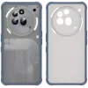 Coque arrière Phonesta AirFrost pour Nothing Phone (3a) Pro - Bleu mat 1