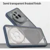 Coque arrière Phonesta AirFrost pour Nothing Phone (3a) Pro - Bleu mat 3